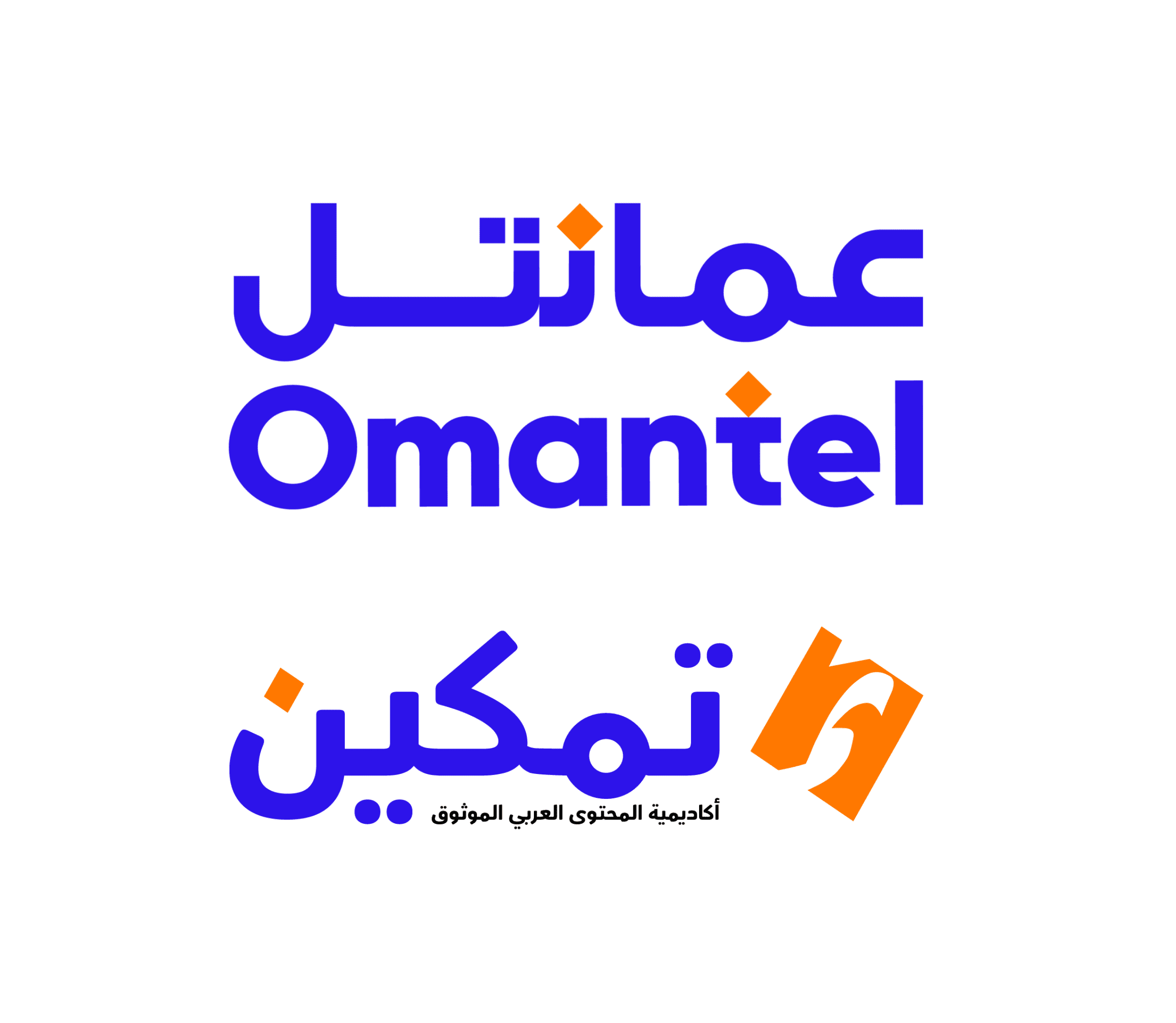 Omantel-Tamken Logo